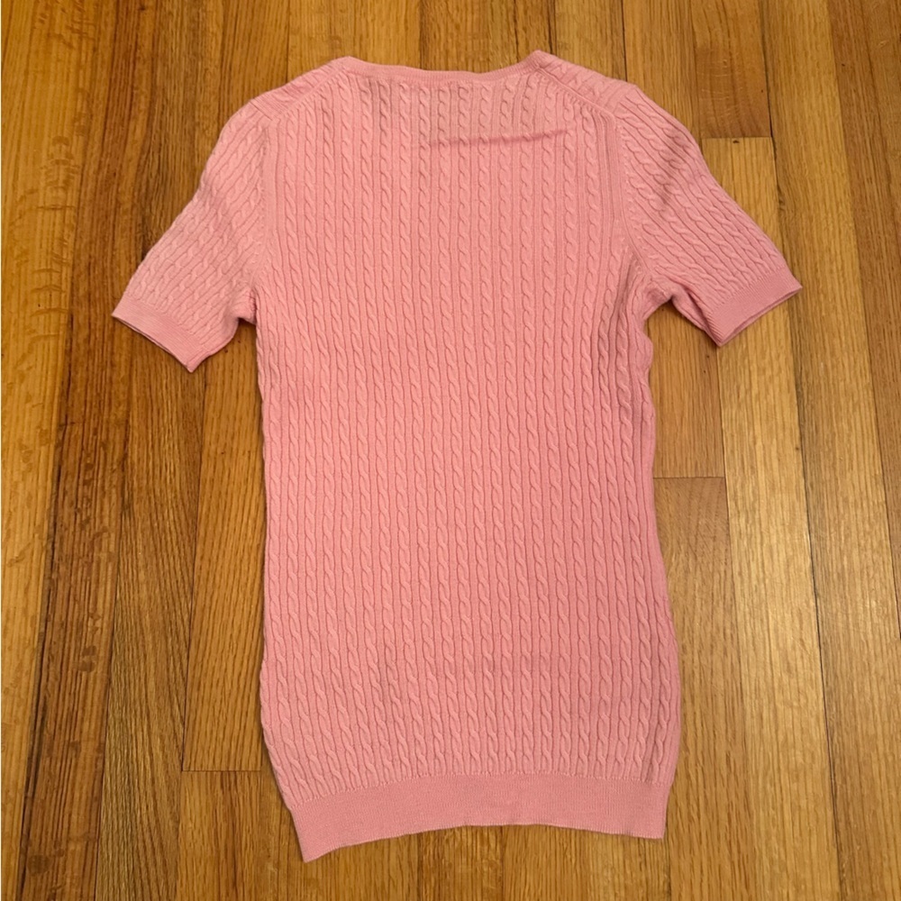 Brooks Brothers 346  Size XS Merino Wool cable Sweater -# - Picture 3 of 10